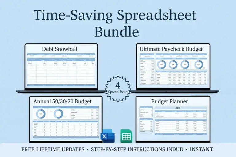 Time-SavingSpreadshee
