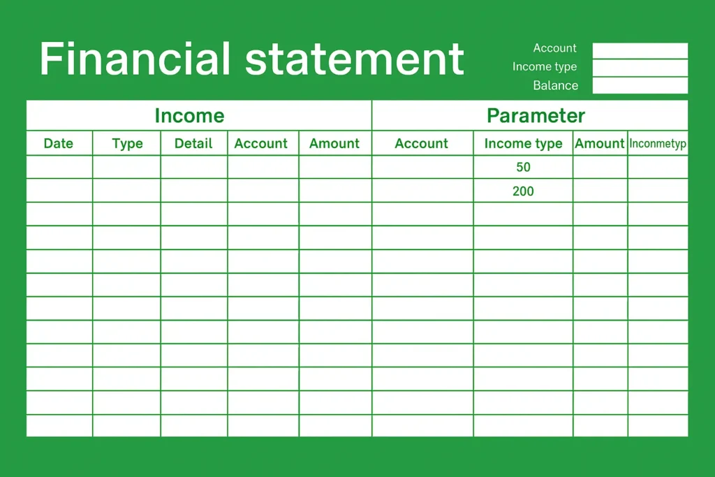Financial Statement