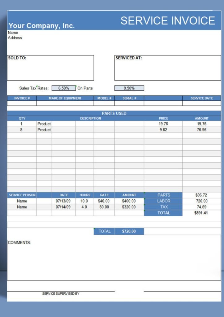 Invoice