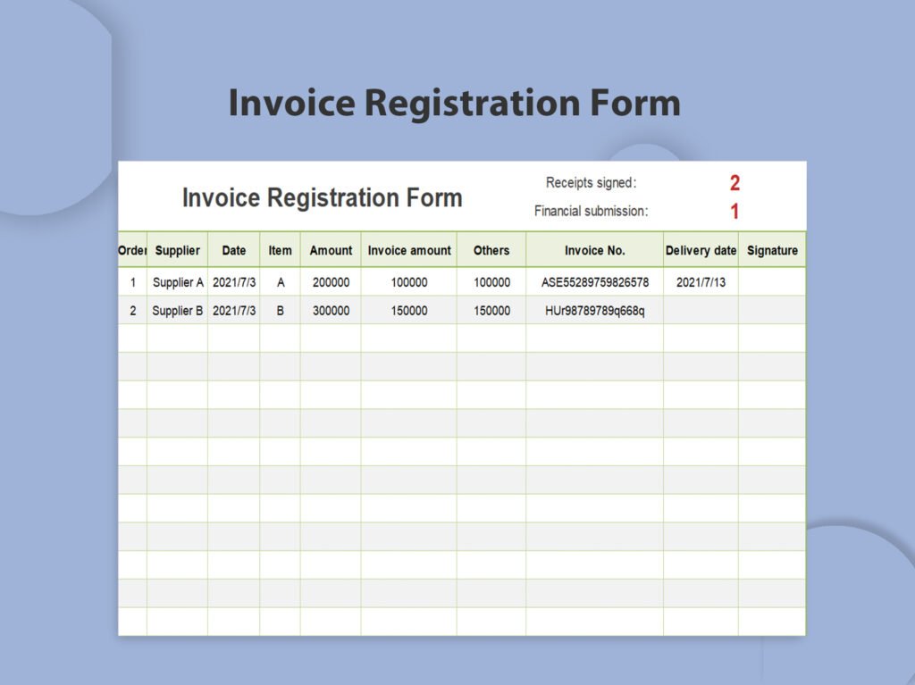 invoice