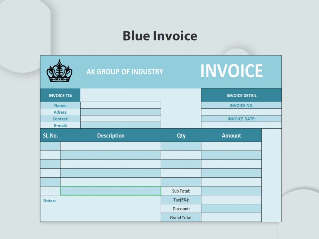 invoice