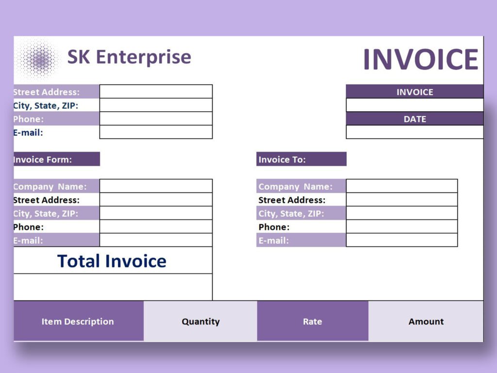 invoice