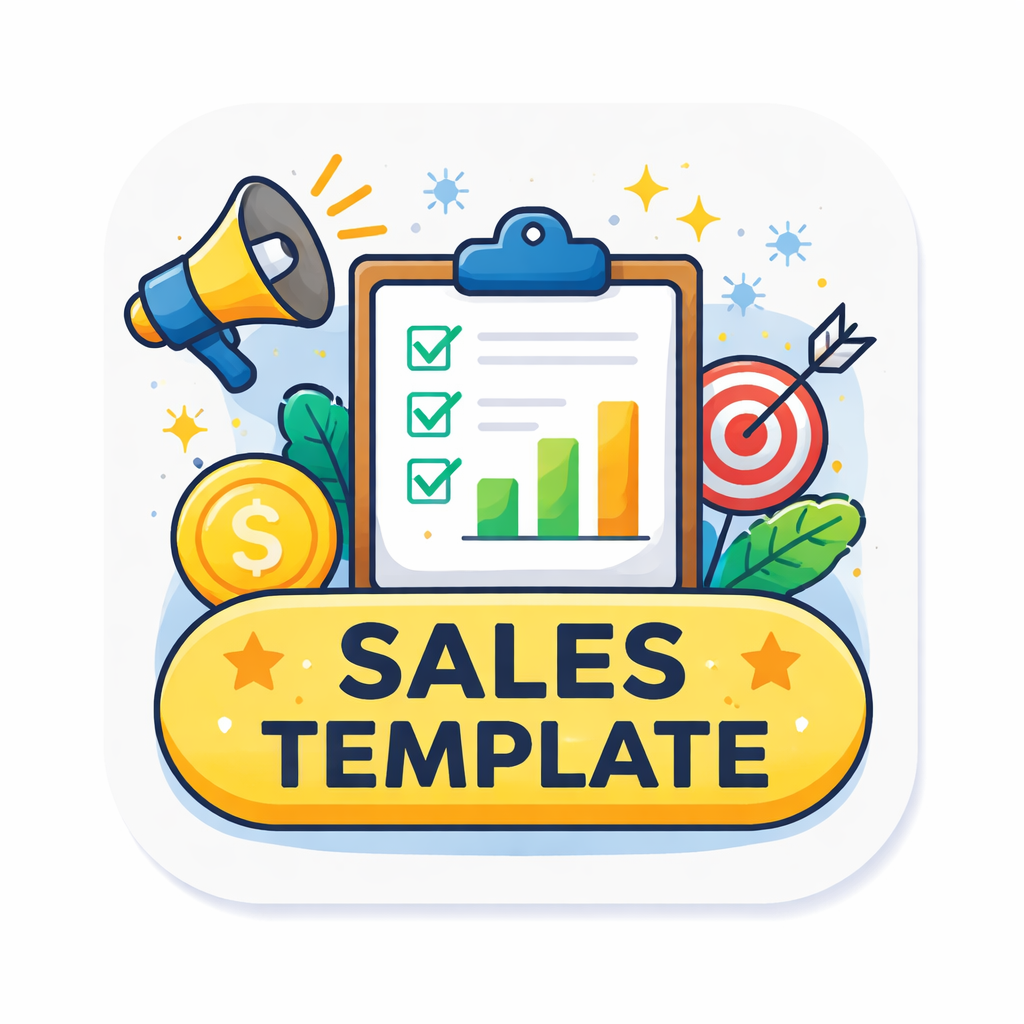 sales template